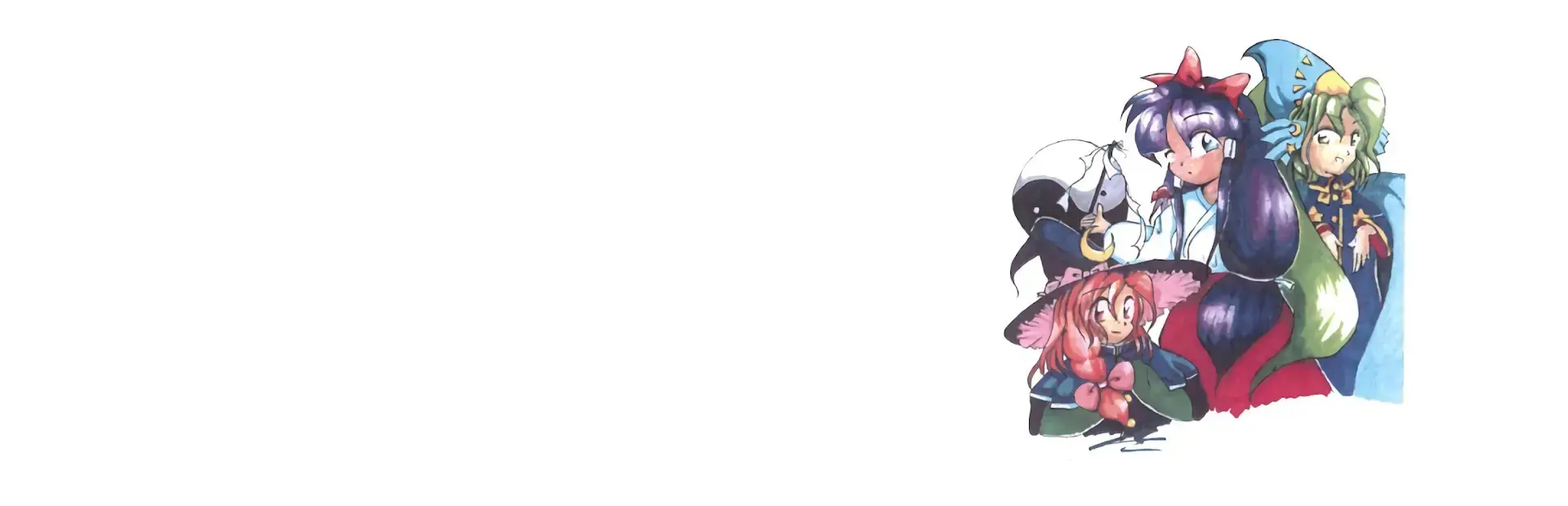 Touhou Fuumaroku: The Story of Eastern Wonderland background