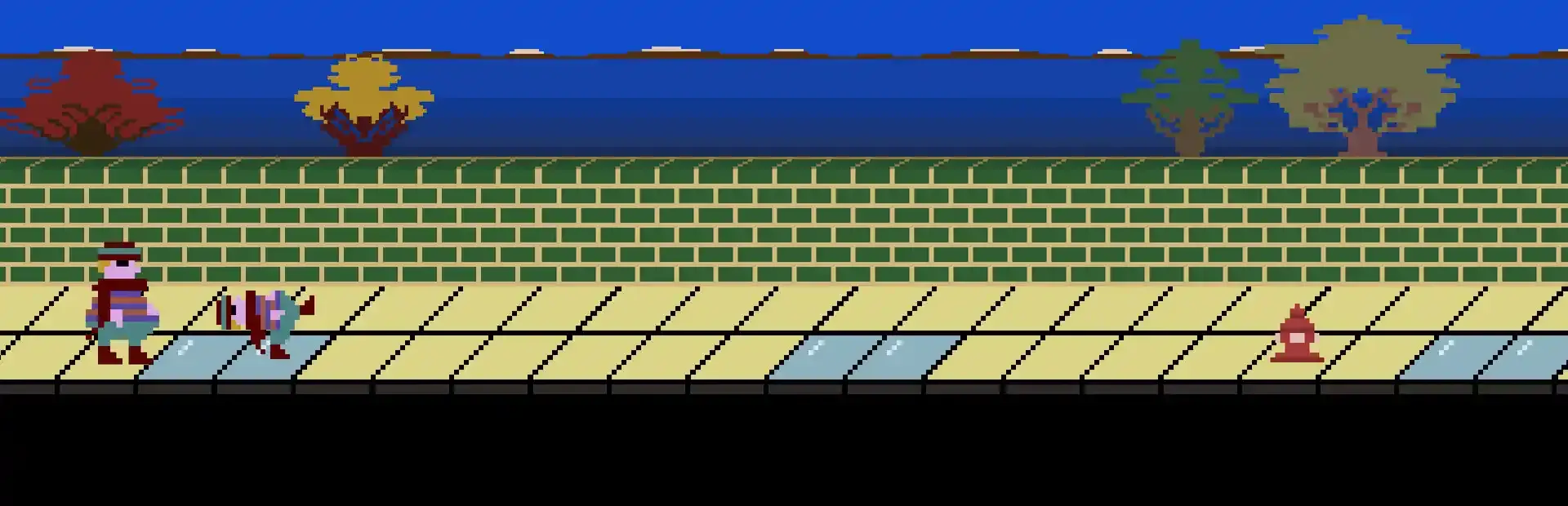 Slippery Sammy background