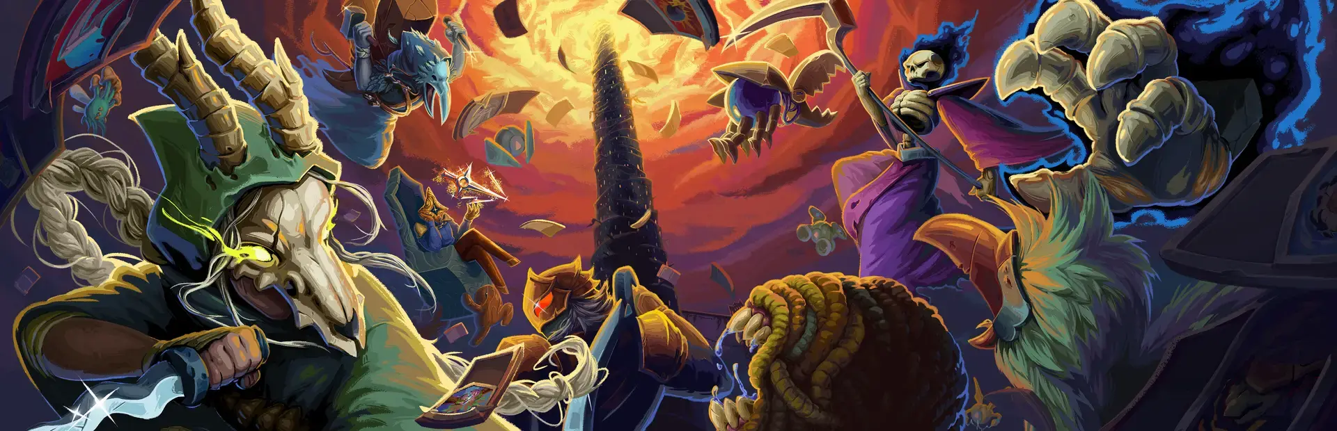 Slay the Spire II background