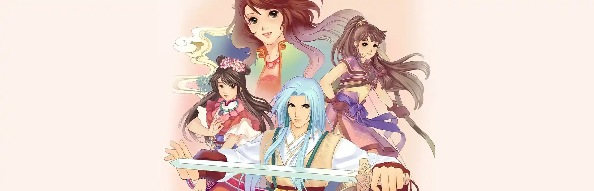 Fantasia Sango 1 background