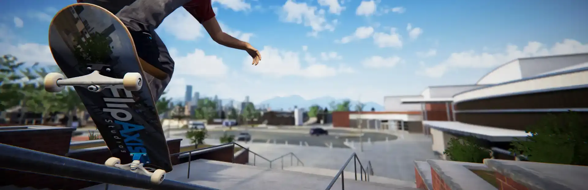 Virtual Skate background