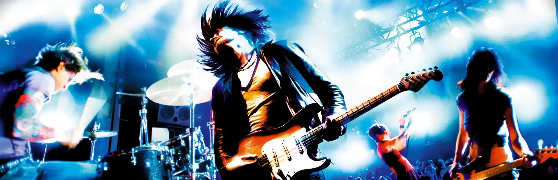 Rock Band 2 background