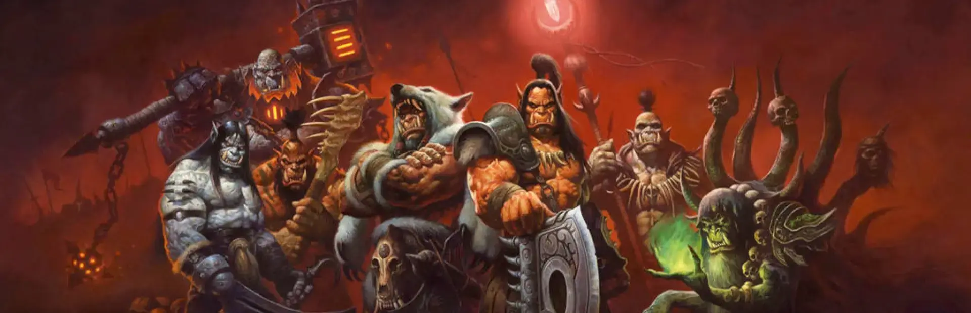 World of Warcraft: Warlords of Draenor - Collector's Edition background