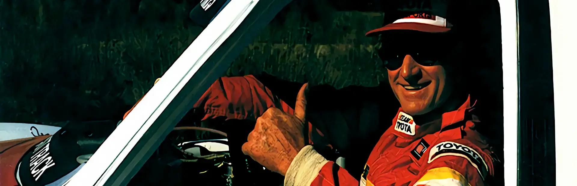 Ivan ''Ironman'' Stewart's Super Off Road background