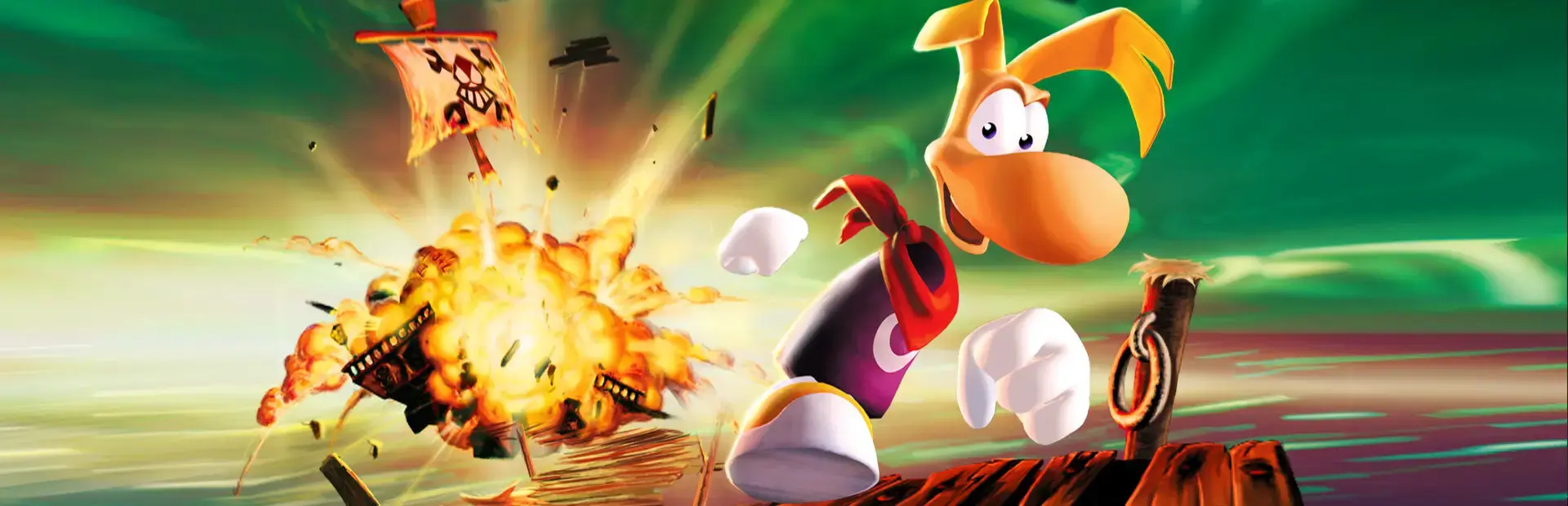 Rayman 2: The Great Escape background