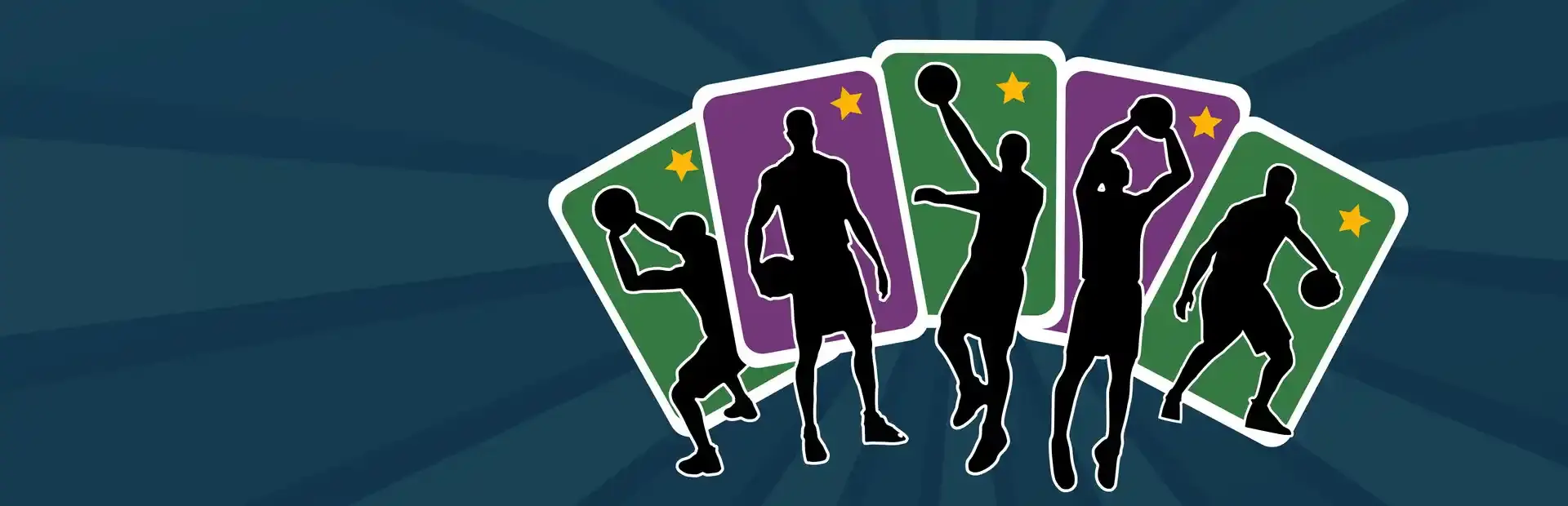 Clutchtime: Basketball Deckbuilder background