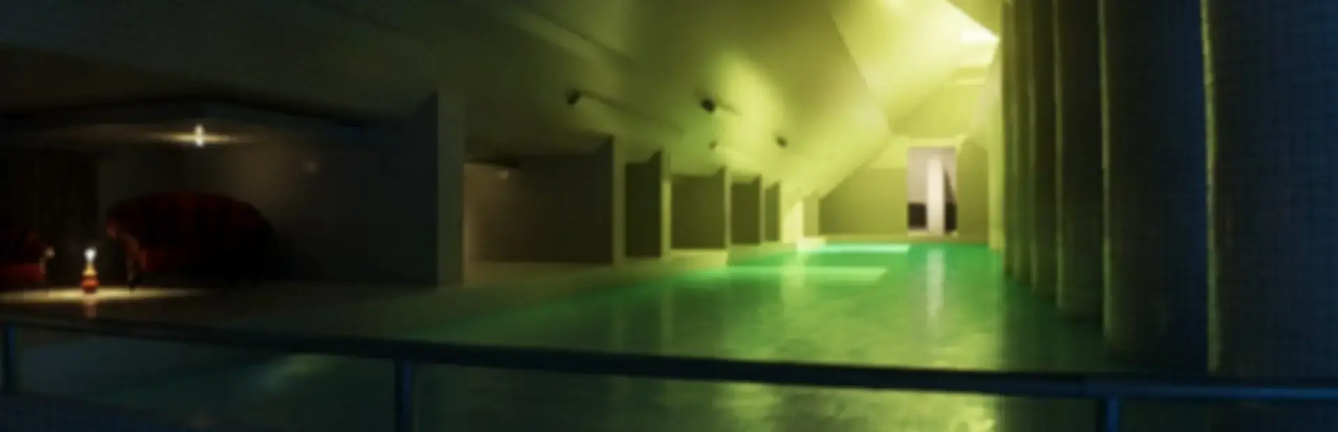 The Complex: Found Footage background