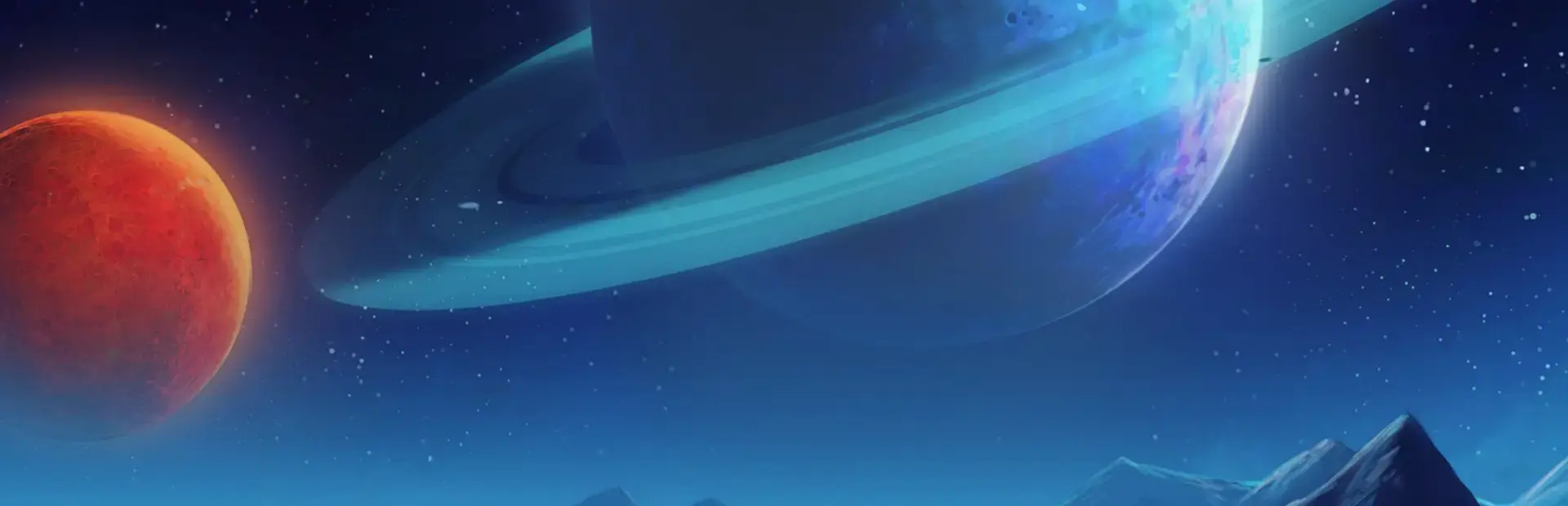 Space Adventure Cobra: Galaxy Nights background