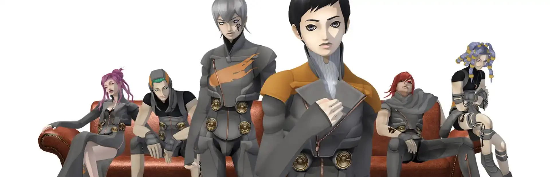 Shin Megami Tensei: Digital Devil Saga background