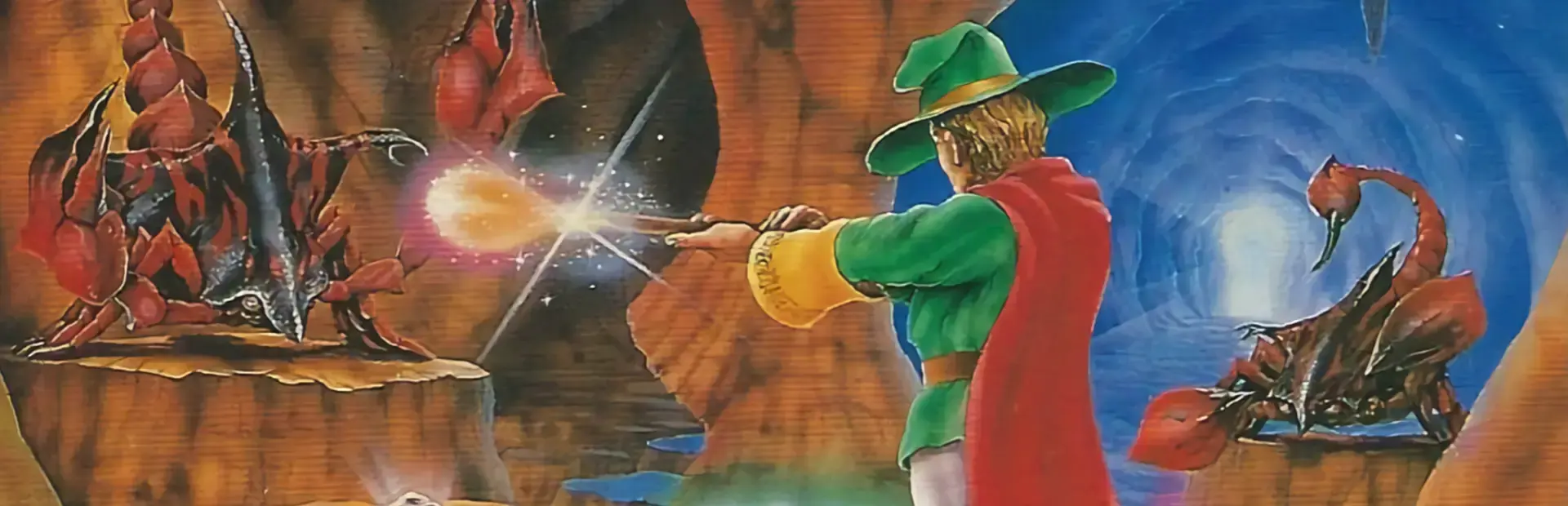 Solomon's Key background
