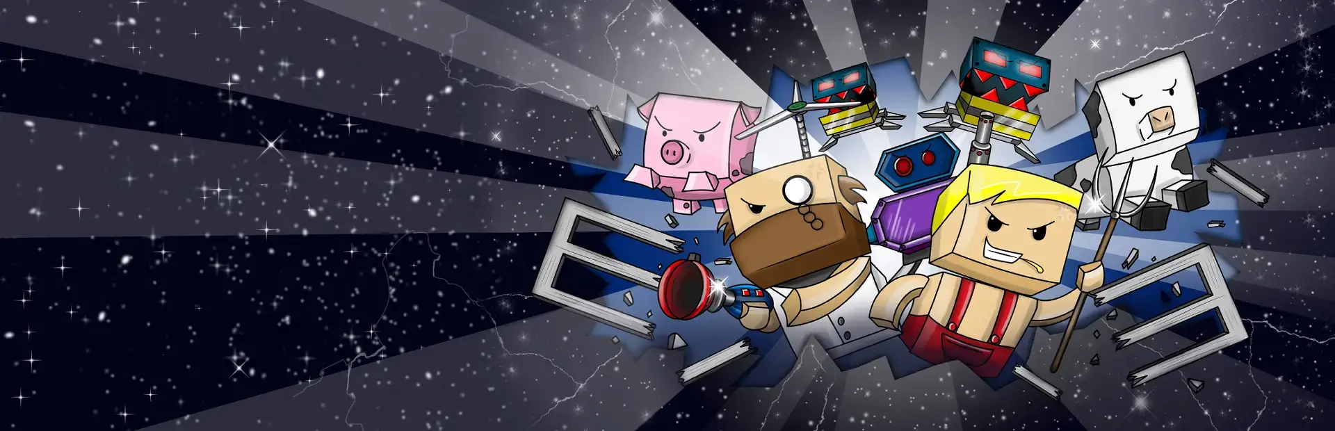 Space Farmers background