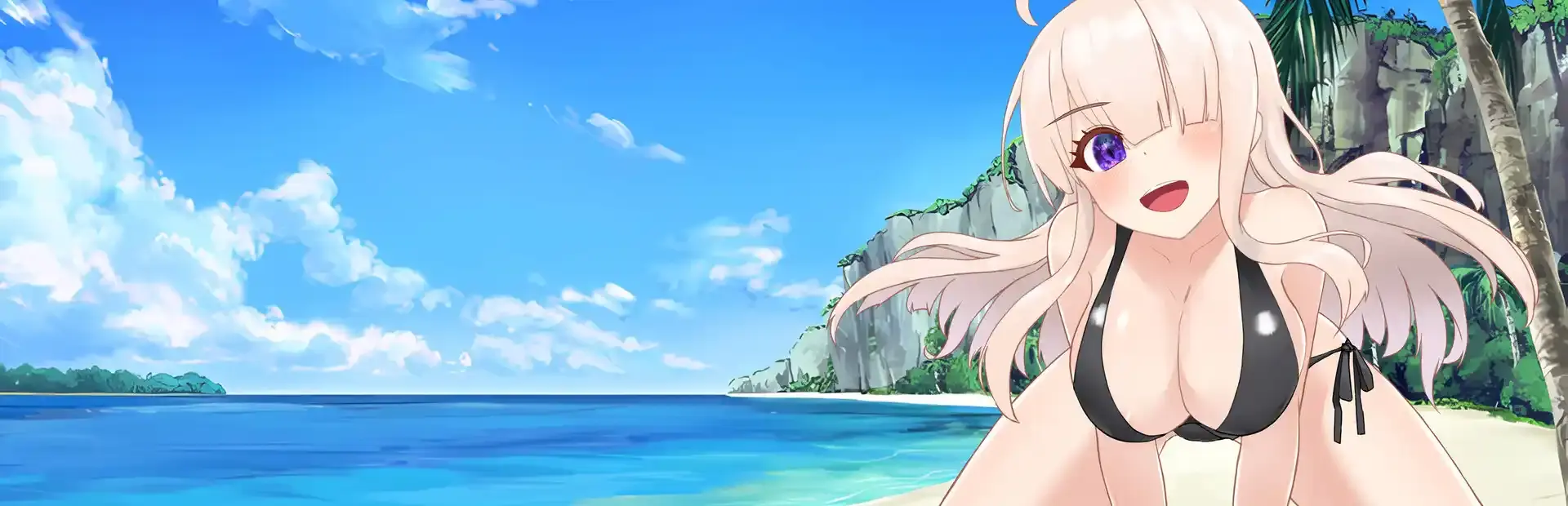 Lost Love Island background