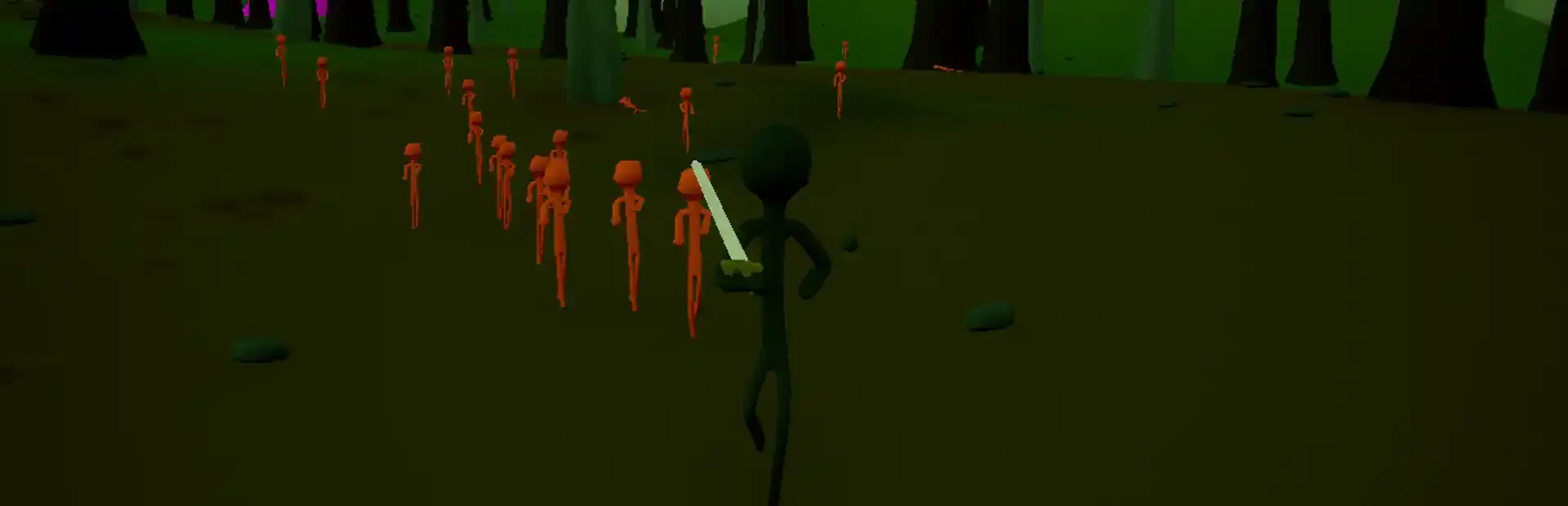 Stickman and the Sword of Legends background