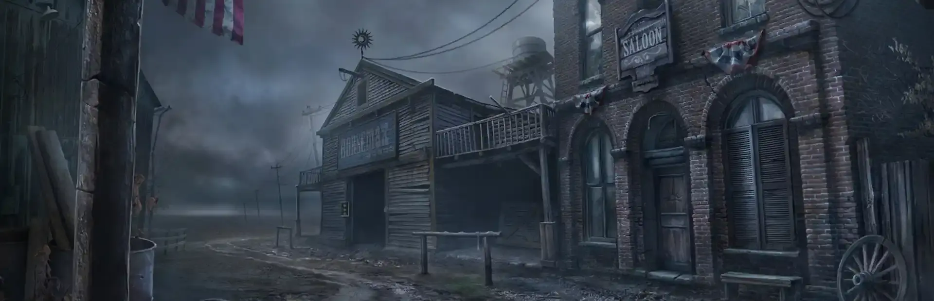 Haunted Hotel: The Thirteenth - Collector's Edition background