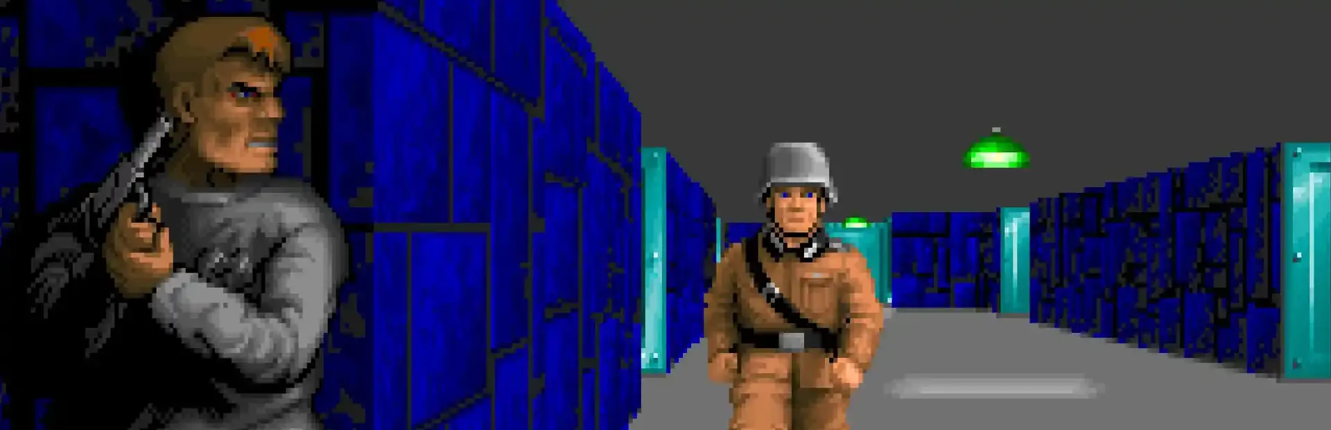 Wolfenstein 3D background