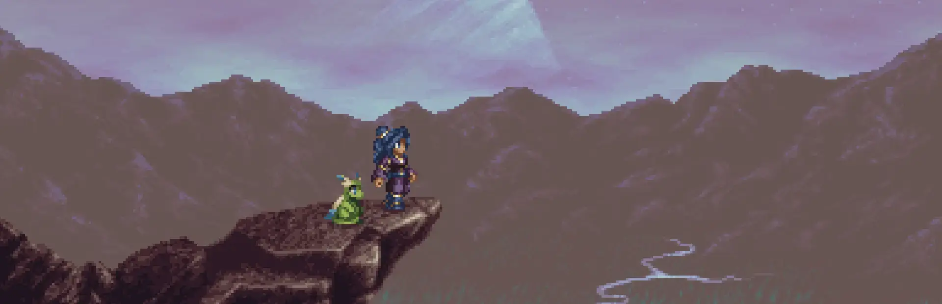 Timespinner background