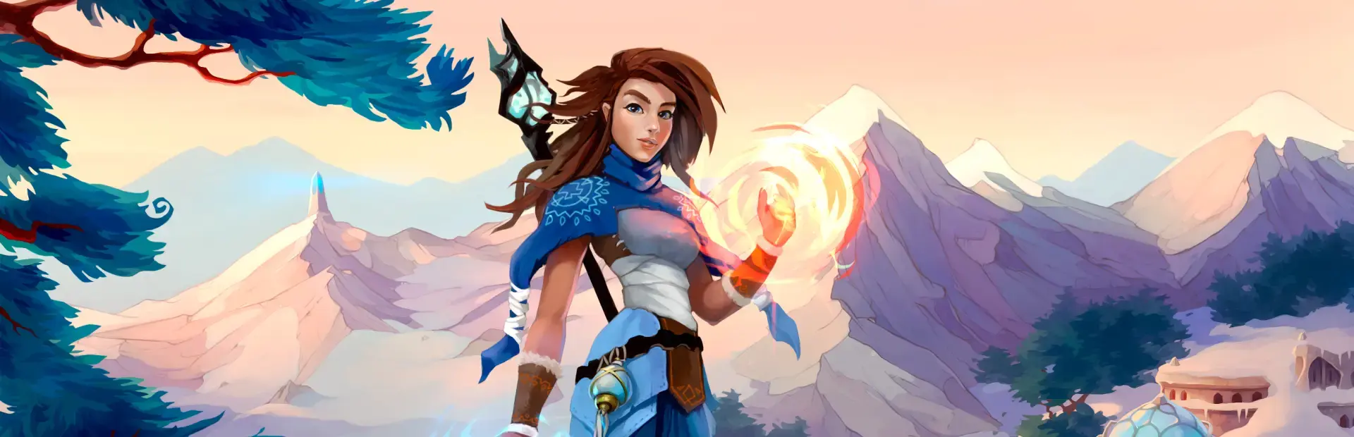 Braveland Wizard background