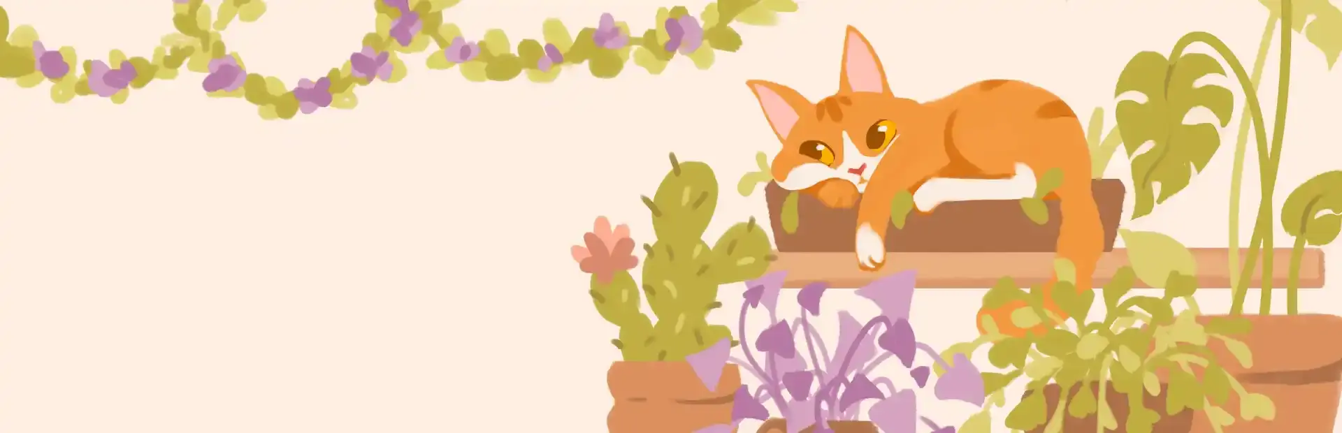 Urban Jungle background