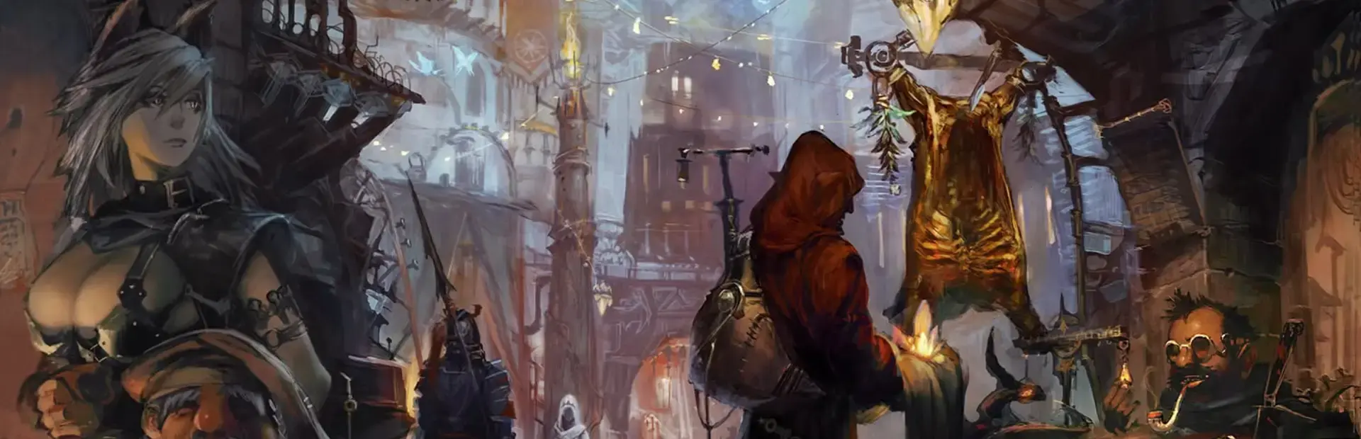 Stranger of Sword City background