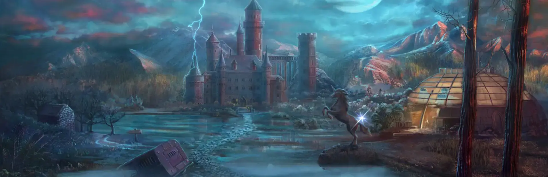 Mystery of Unicorn Castle: The Beastmaster background