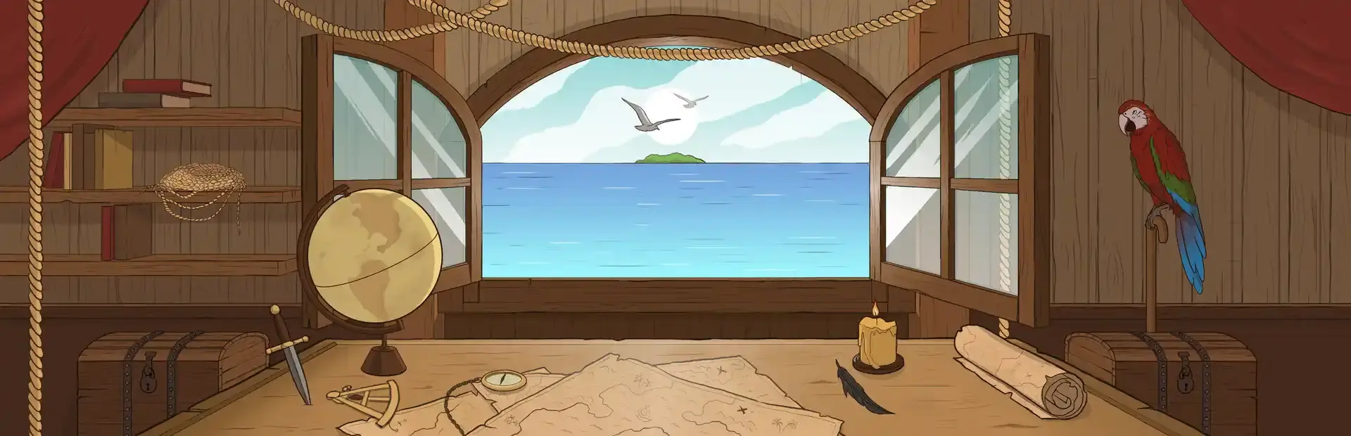 Choice of Life: Wild Islands background