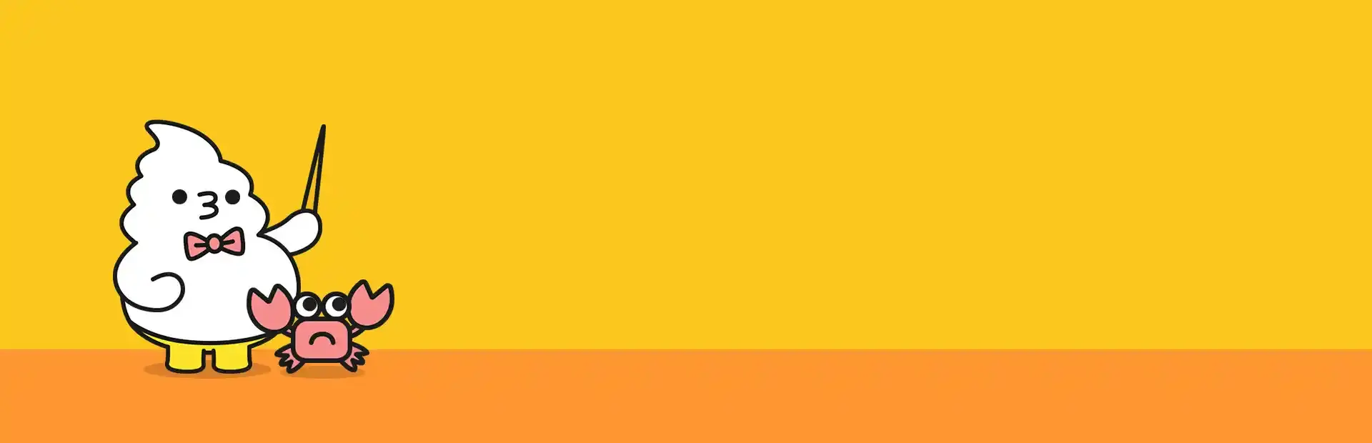Typing Land background