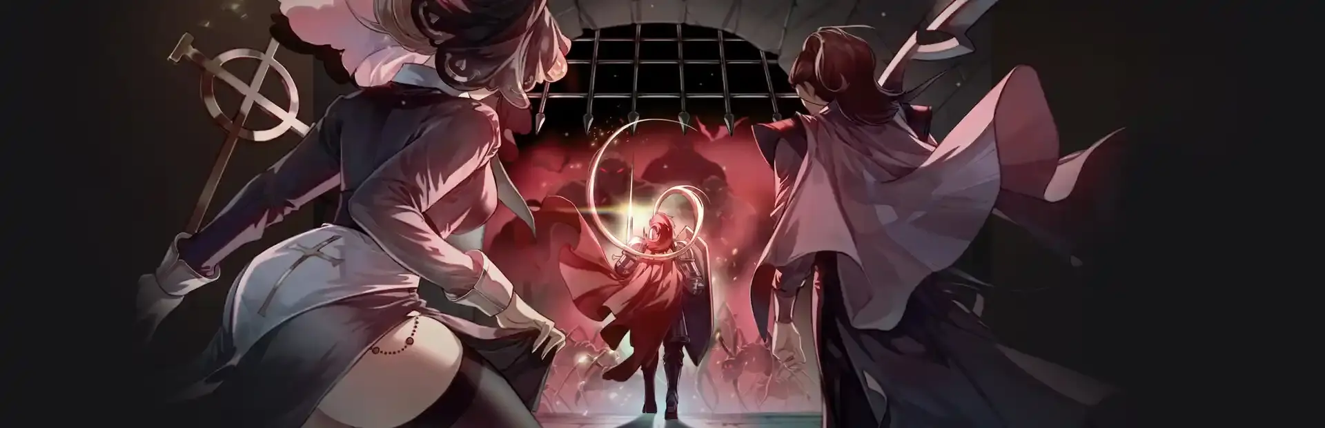 The Gate Must Stand background