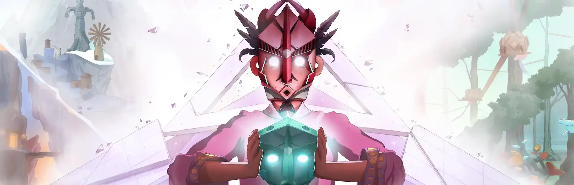 Maskmaker background