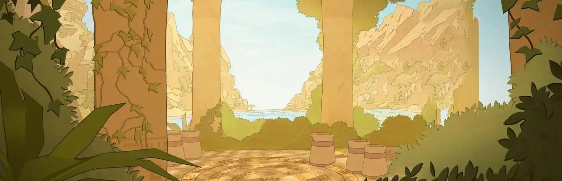 Gecko Gods background