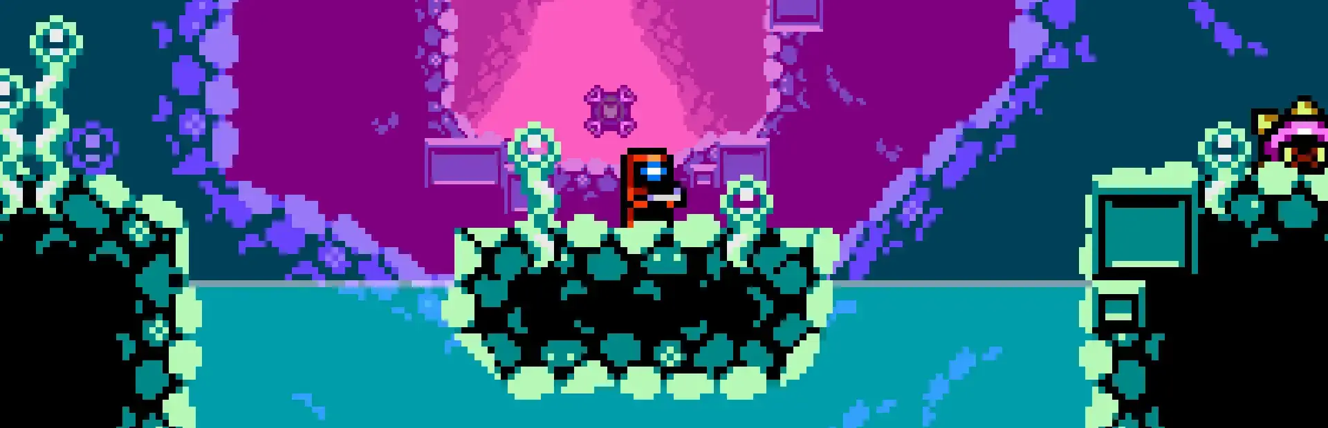 Xeodrifter background