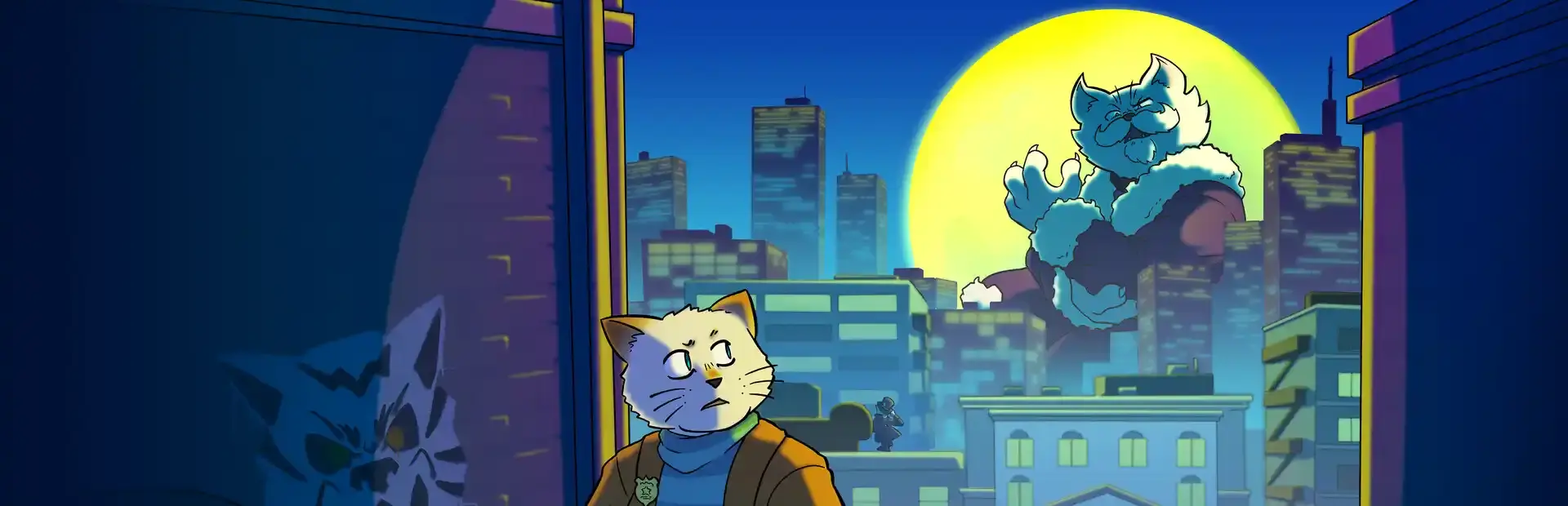 Inspector Waffles: Early Days background