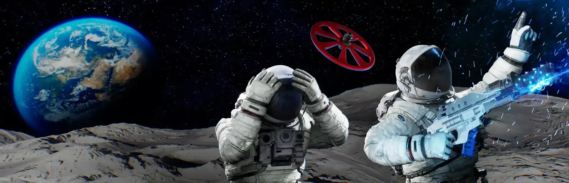Together: Moon Escape background