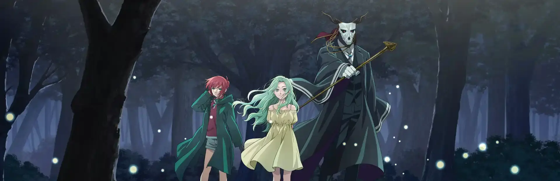 The Ancient Magus' Bride: Midsummer Pilgrimage background