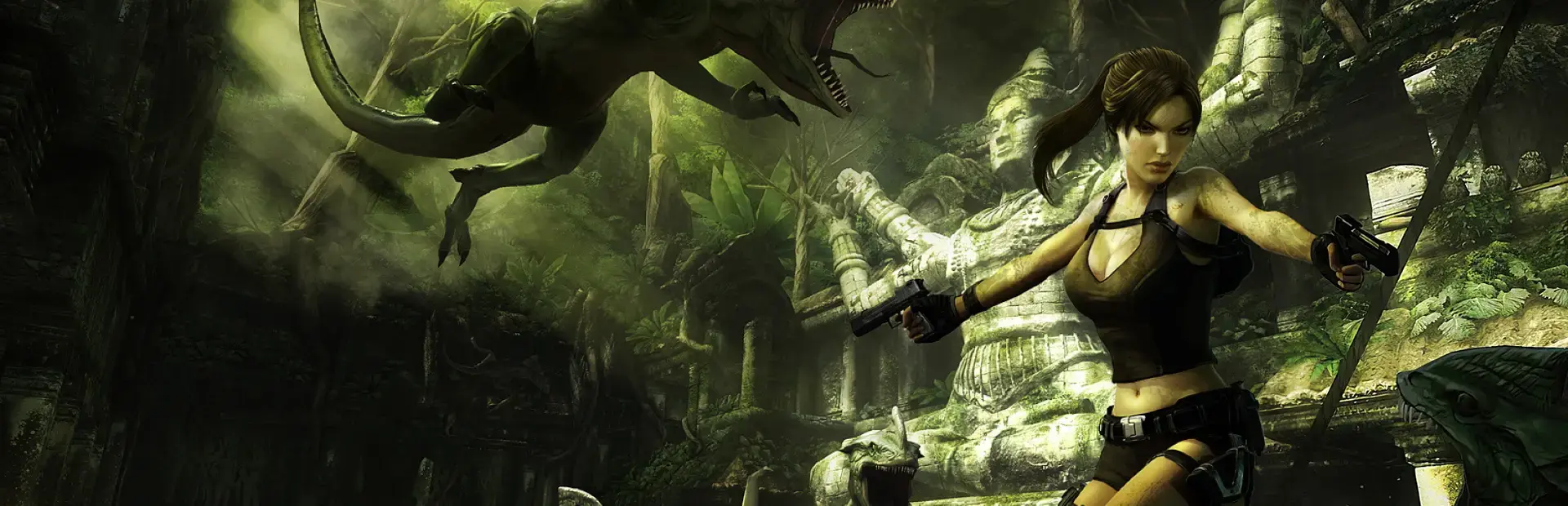 Tomb Raider: Underworld background