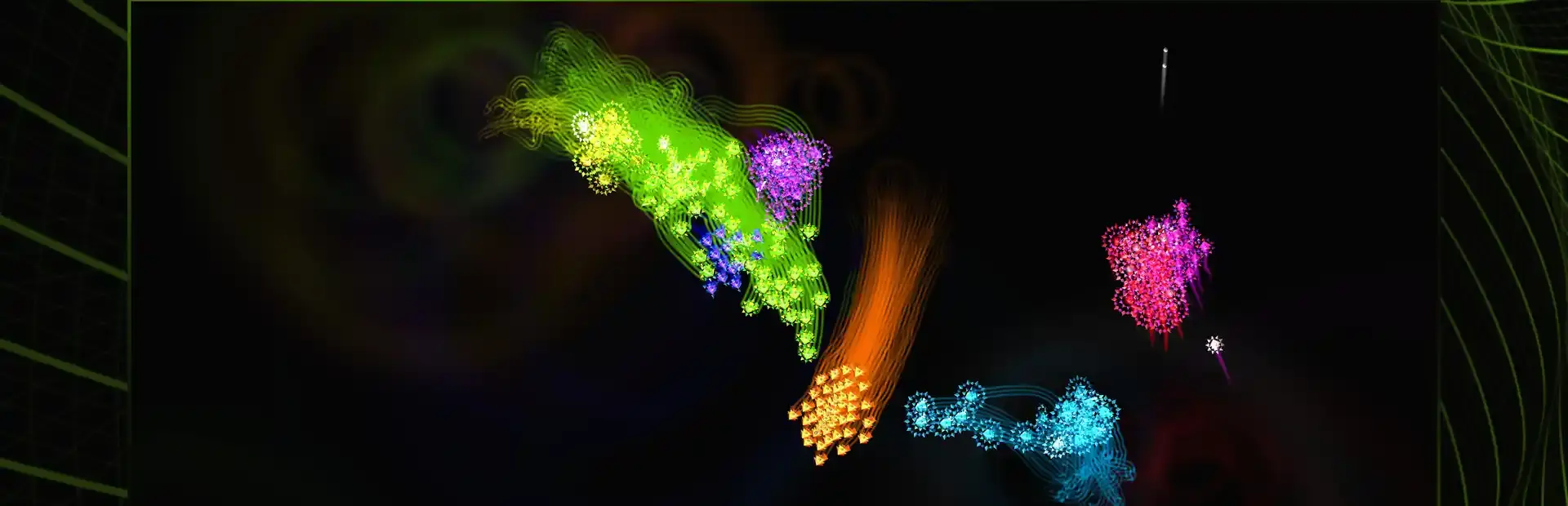 Influence background