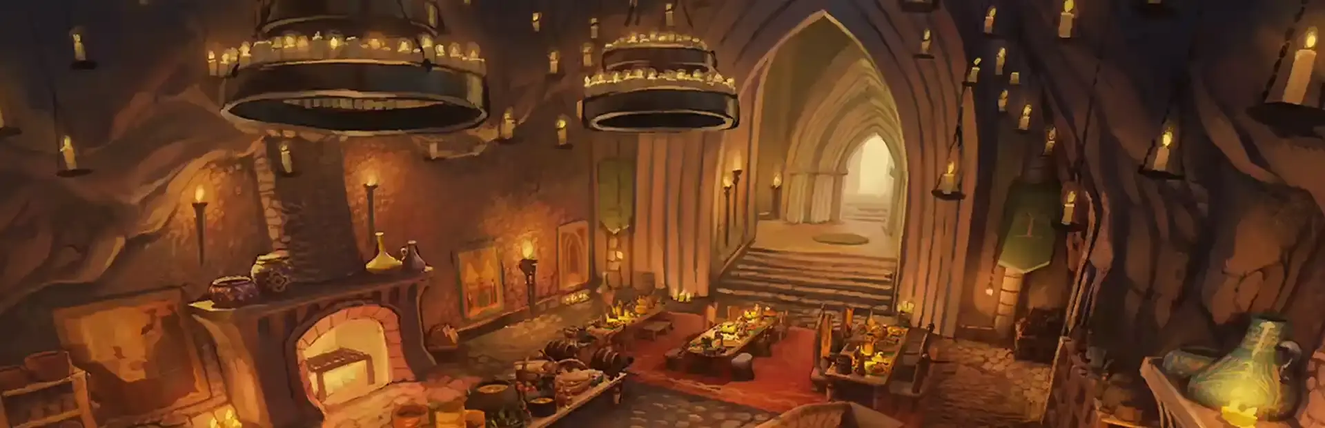 The Lost Legends of Redwall: Feasts & Friends background