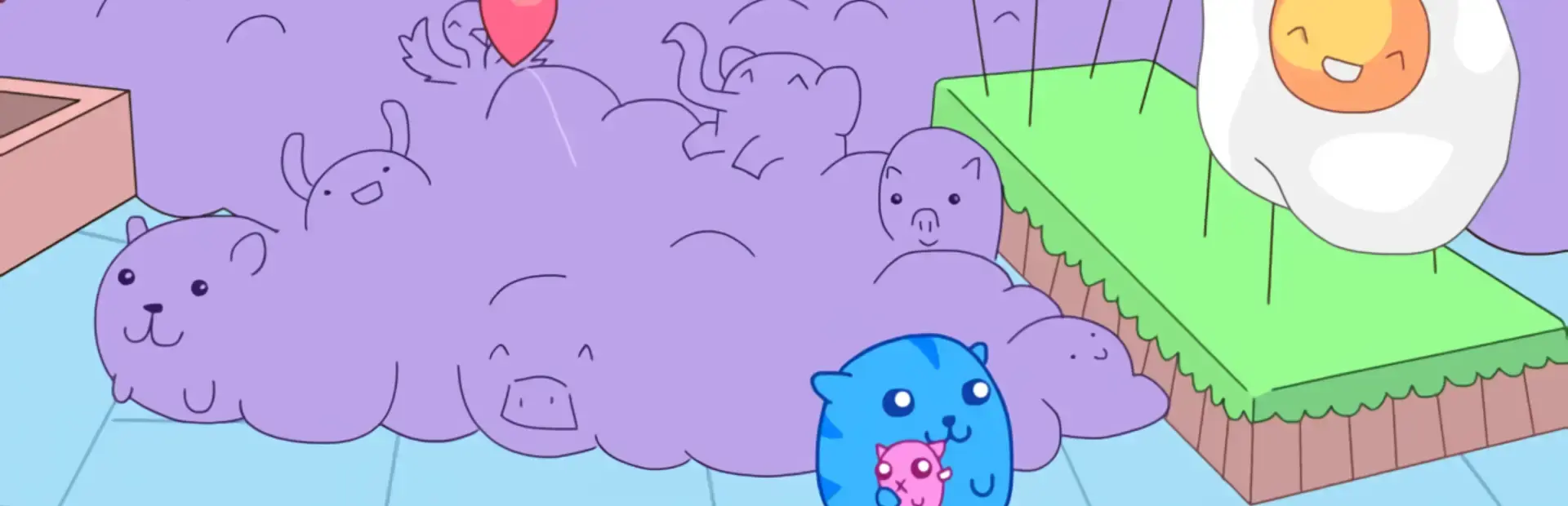 Sushi Cat 2: The Great Purrade background