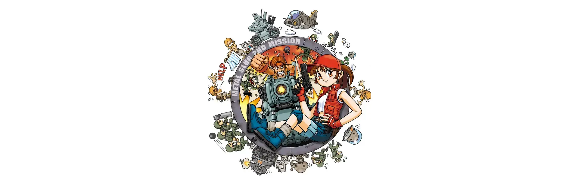 Metal Slug 2nd Mission (Best Collection) background