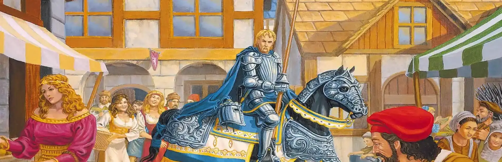 Knights and Glory background