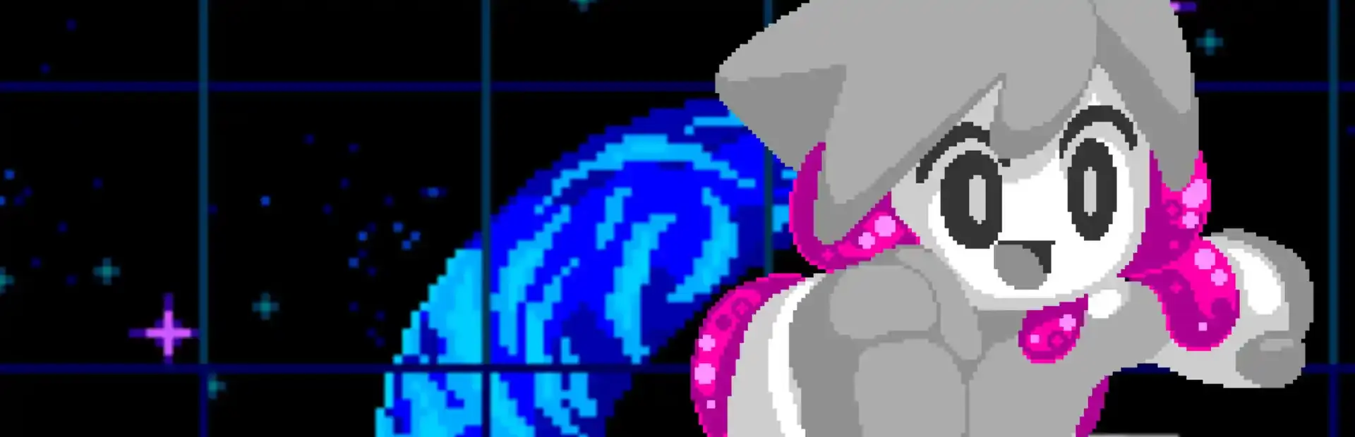 RoboGal: Gaga Delta Lady background