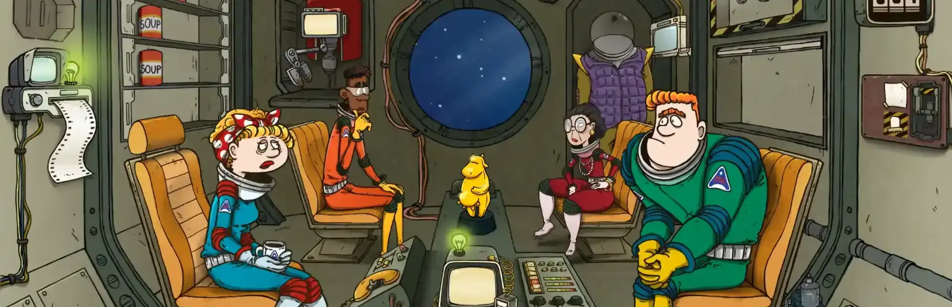 60 Parsecs! background