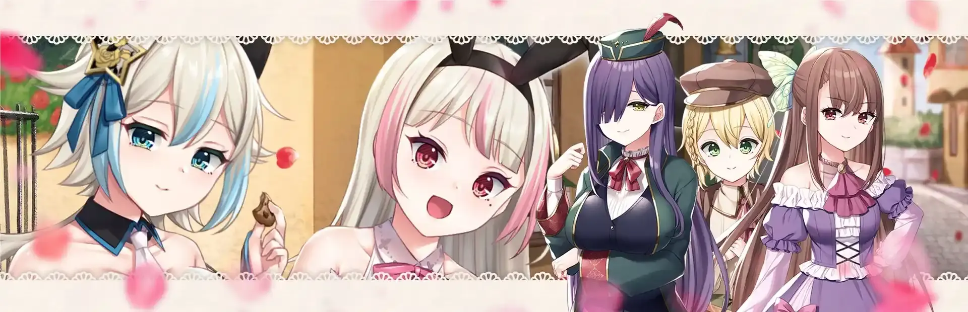 Liz and Rose's Alchemy Factory background