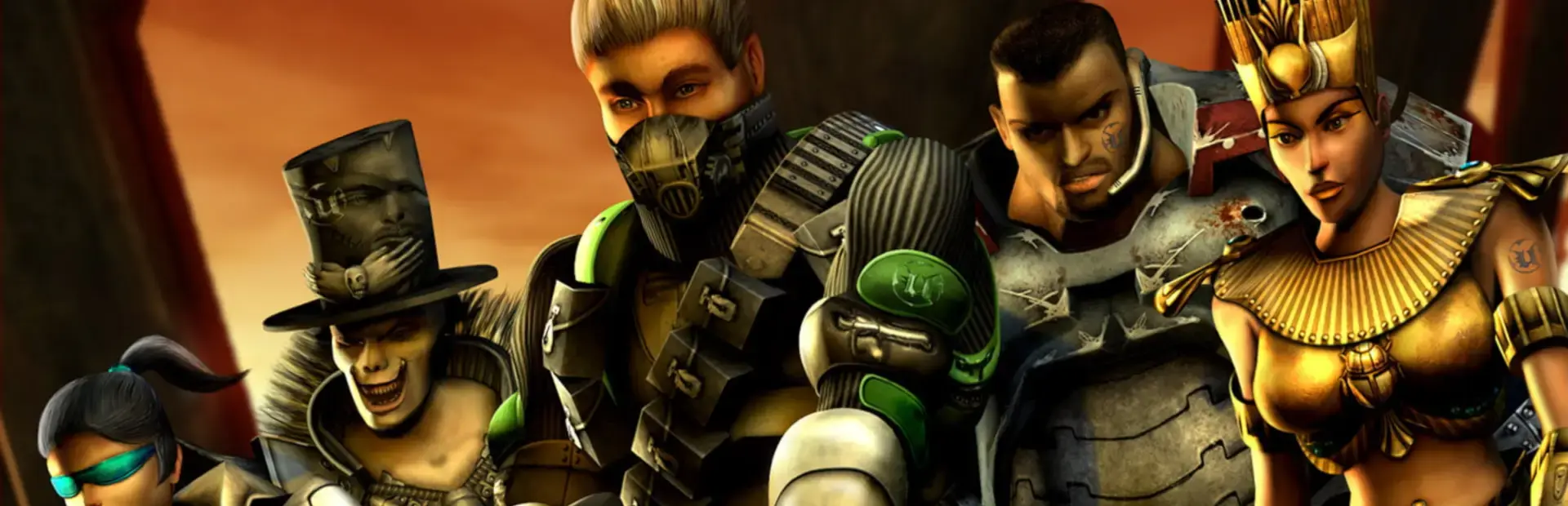 Unreal Tournament 2003 background