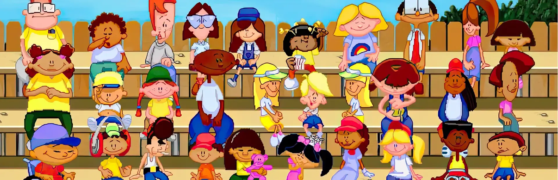 Backyard Baseball background
