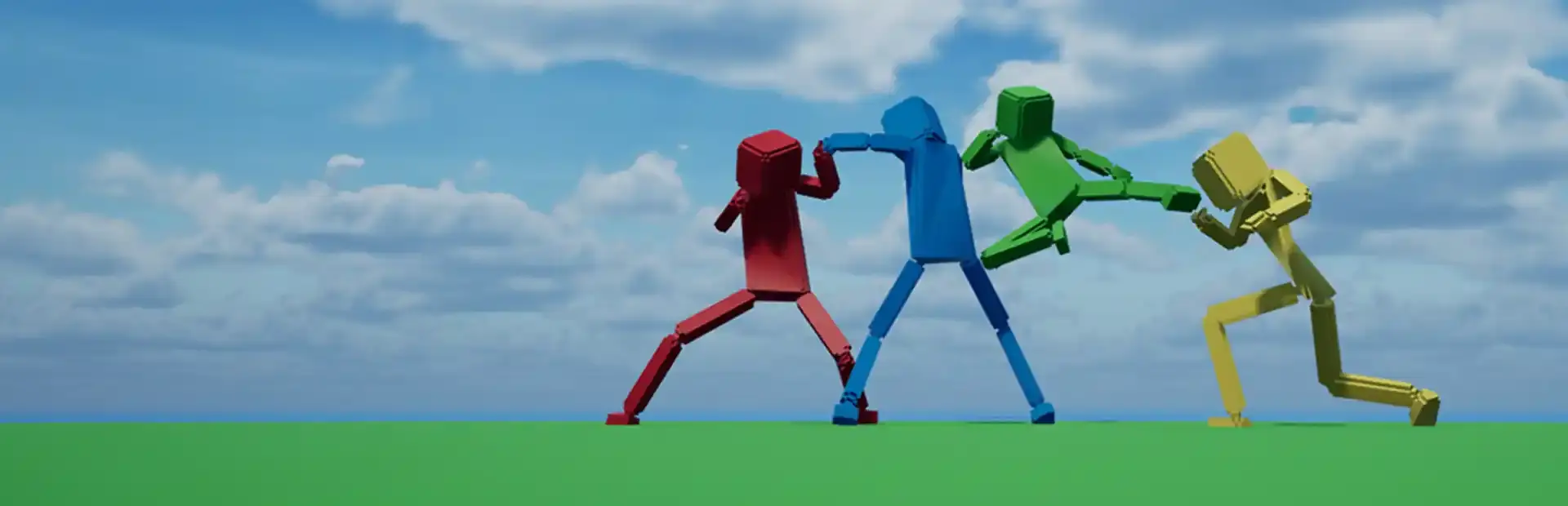Fight Party background