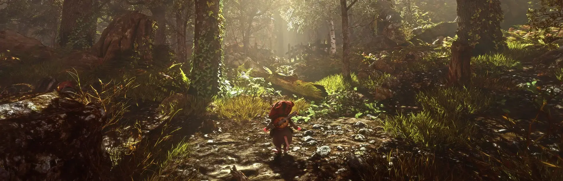 Ghost of a Tale: Collector's Edition background