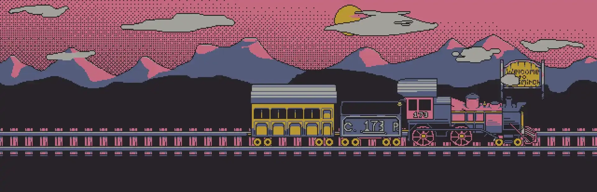Besmirch background