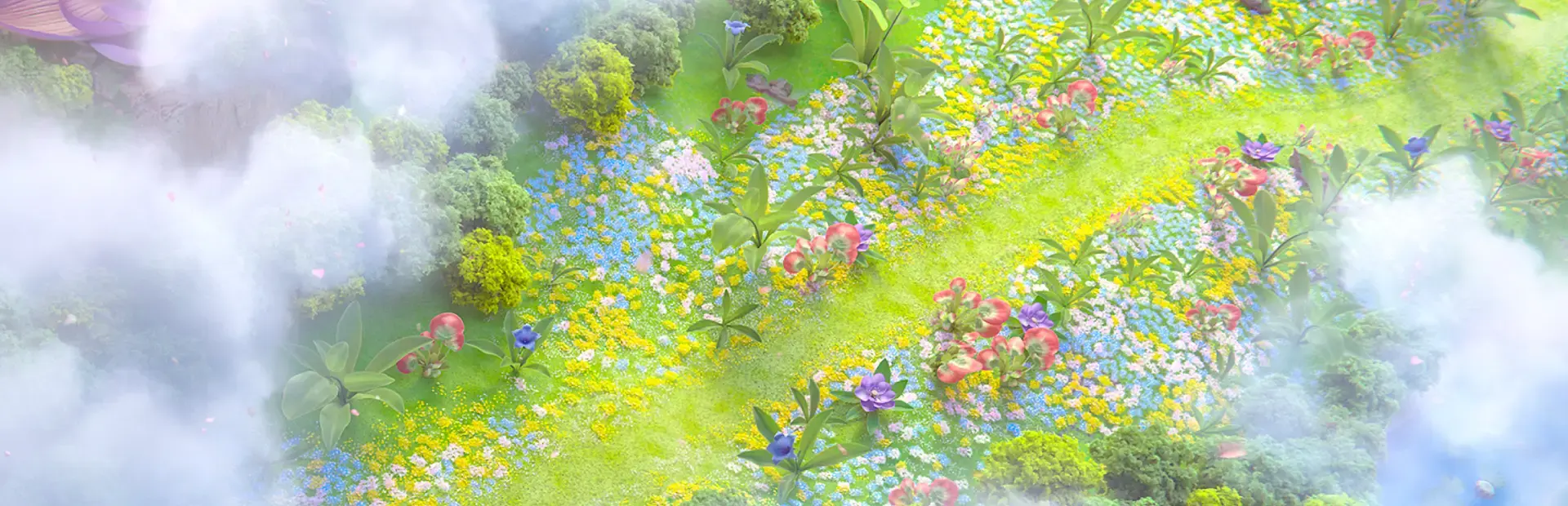 Kirby Air Riders background