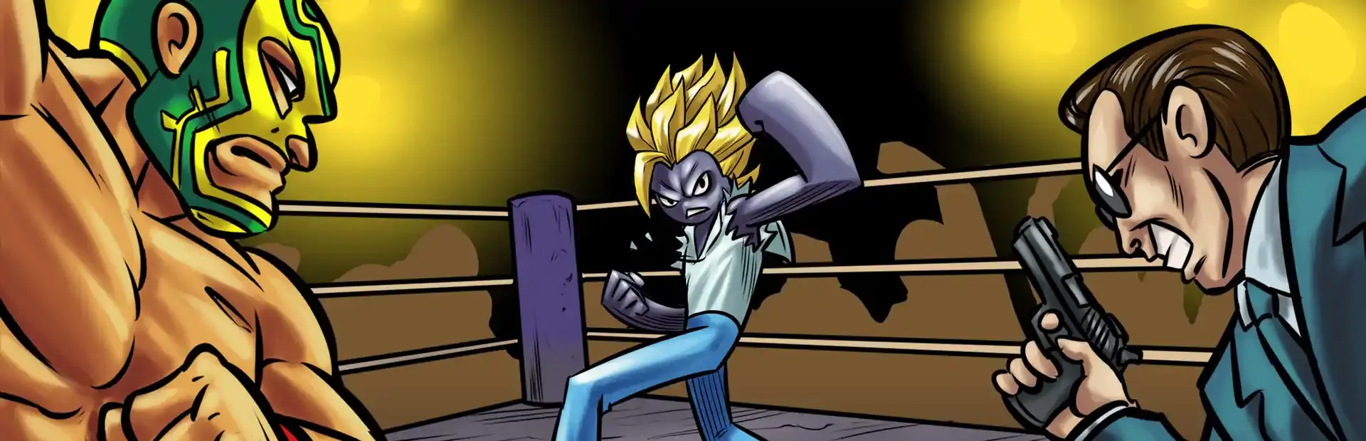 Stickman's Arena background