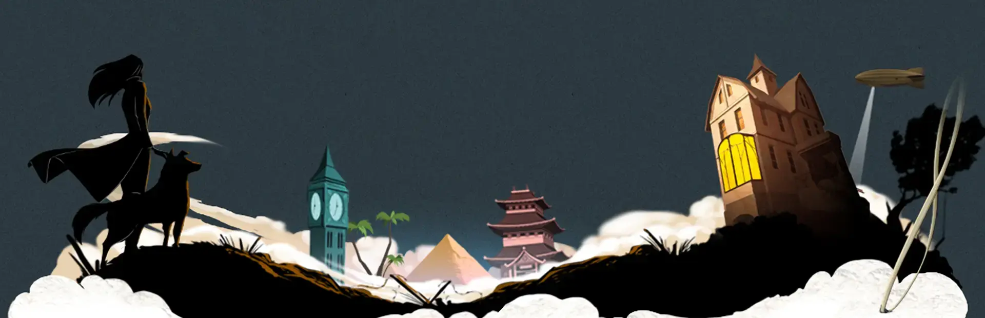Age of Enigma: The Secret of the Sixth Ghost background